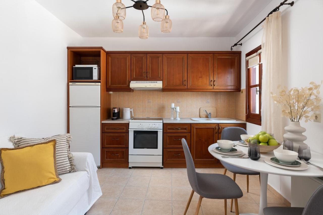Lindos Luxury Belfry Apartment Líndos Exterior foto
